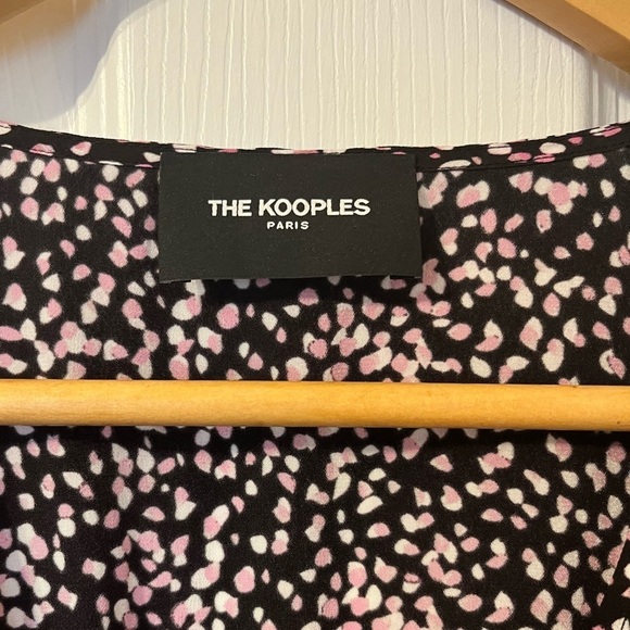 NWOT The Kooples Flowing Top - Picture 9 of 12